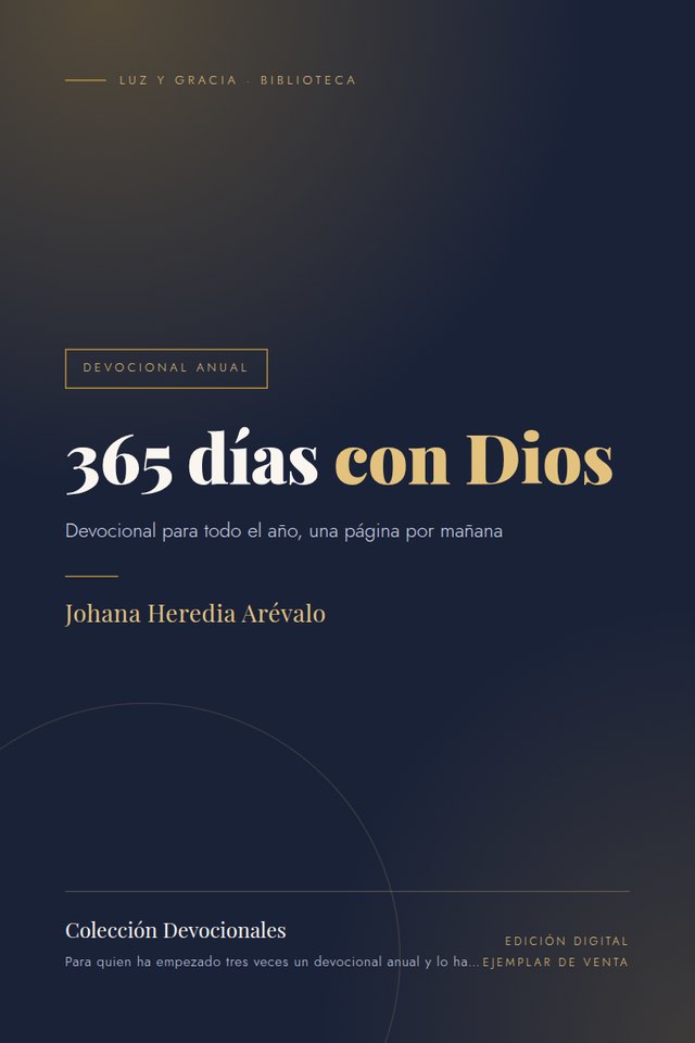 Portada de 365 días con Dios