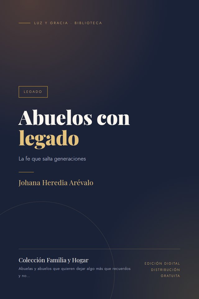 Portada de Abuelos con legado