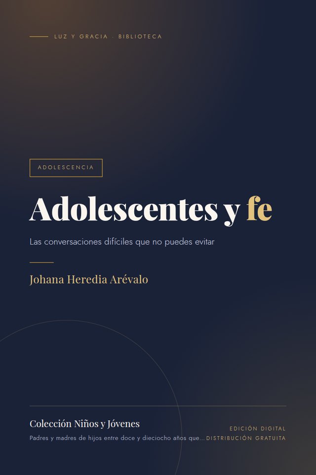 Portada de Adolescentes y fe