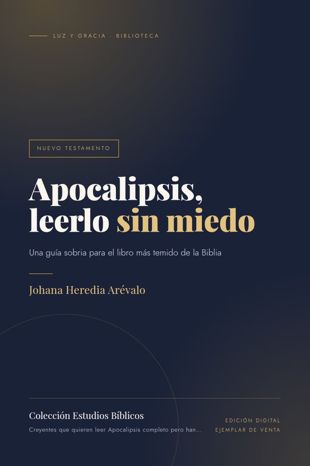 Portada de Apocalipsis, leerlo sin miedo