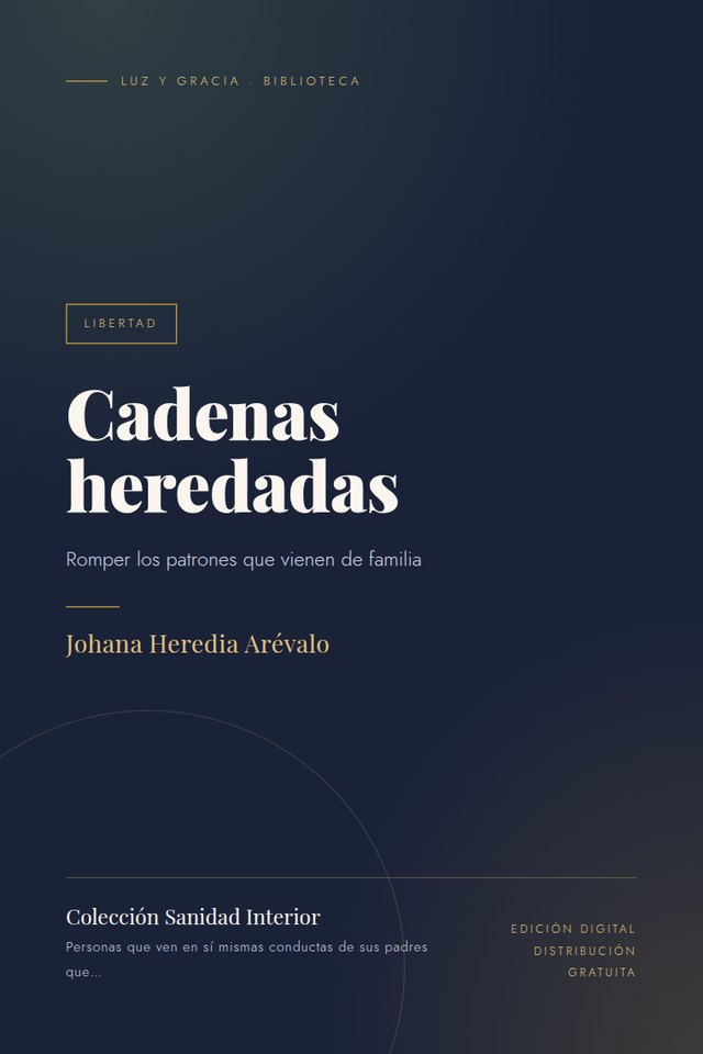 Portada de Cadenas heredadas