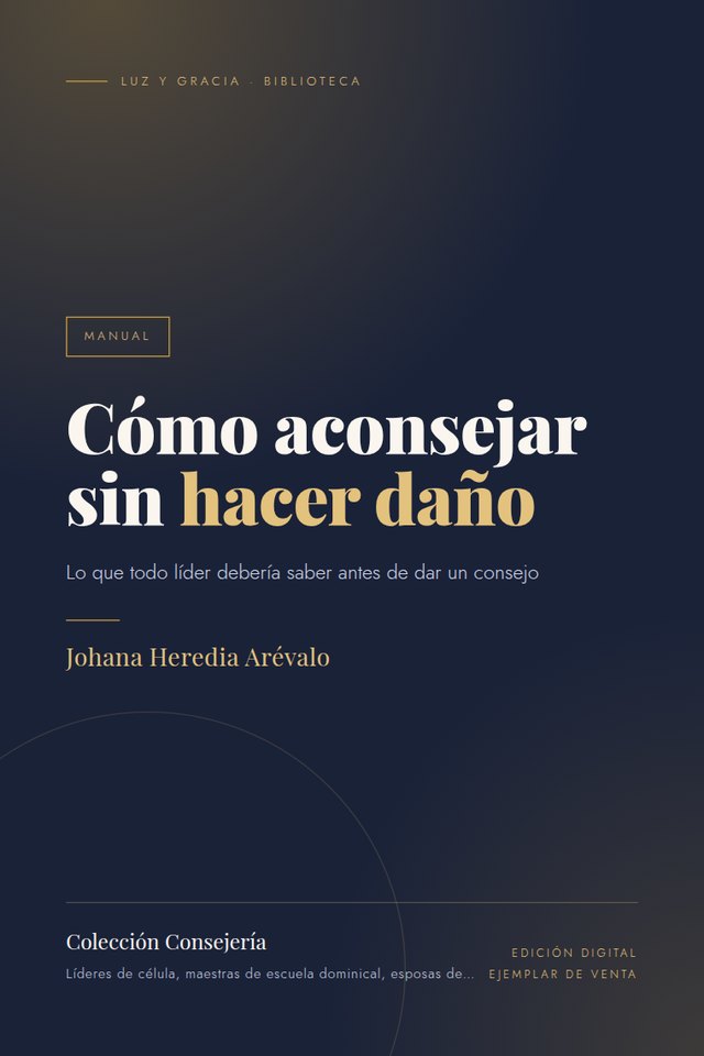 Portada de Cómo aconsejar sin hacer daño