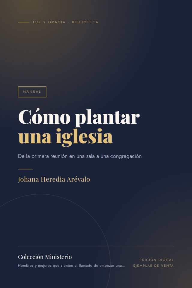 Portada de Cómo plantar una iglesia