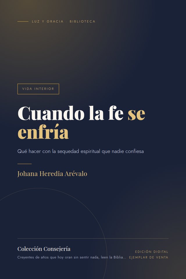 Portada de Cuando la fe se enfría