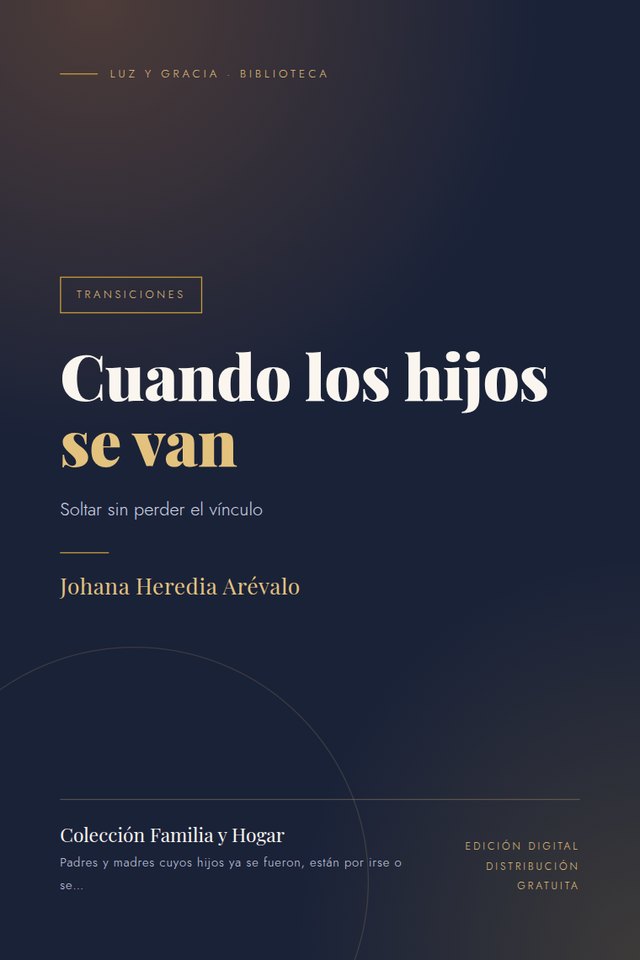Portada de Cuando los hijos se van