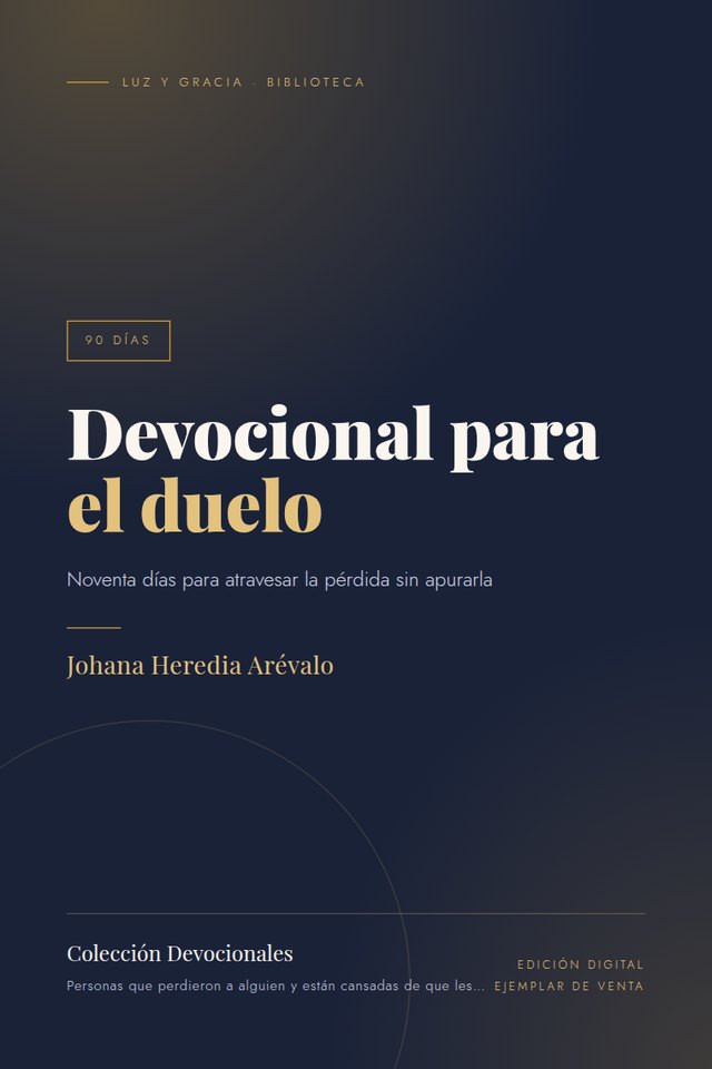 Portada de Devocional para el duelo