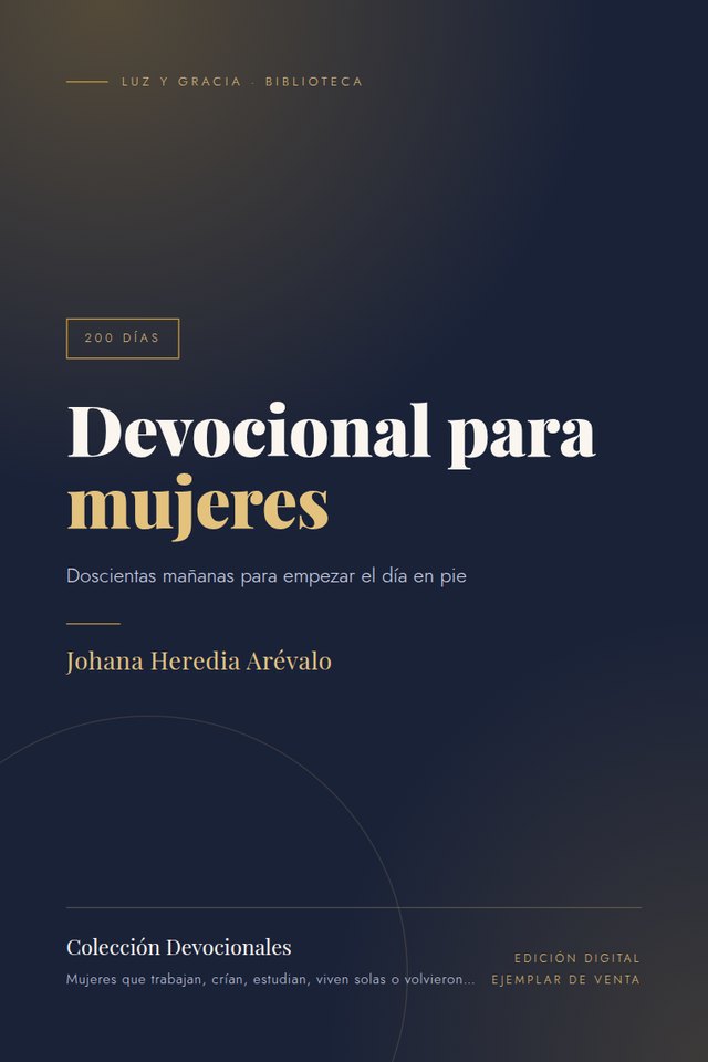 Portada de Devocional para mujeres