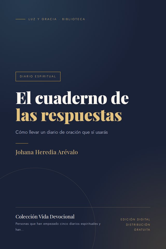 Portada de El cuaderno de las respuestas