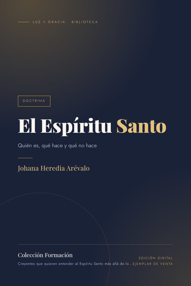 Portada de El Espíritu Santo