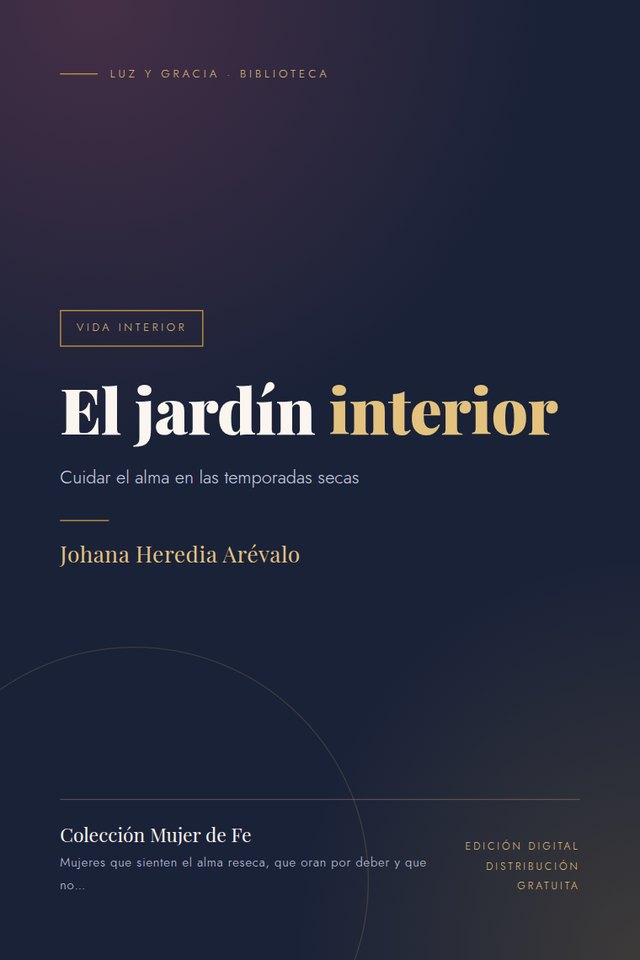 El jardín interior