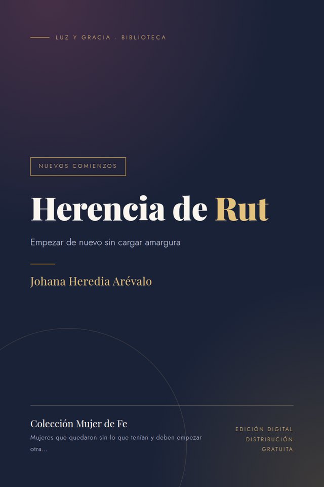 Portada de Herencia de Rut