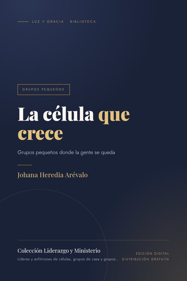 Portada de La célula que crece