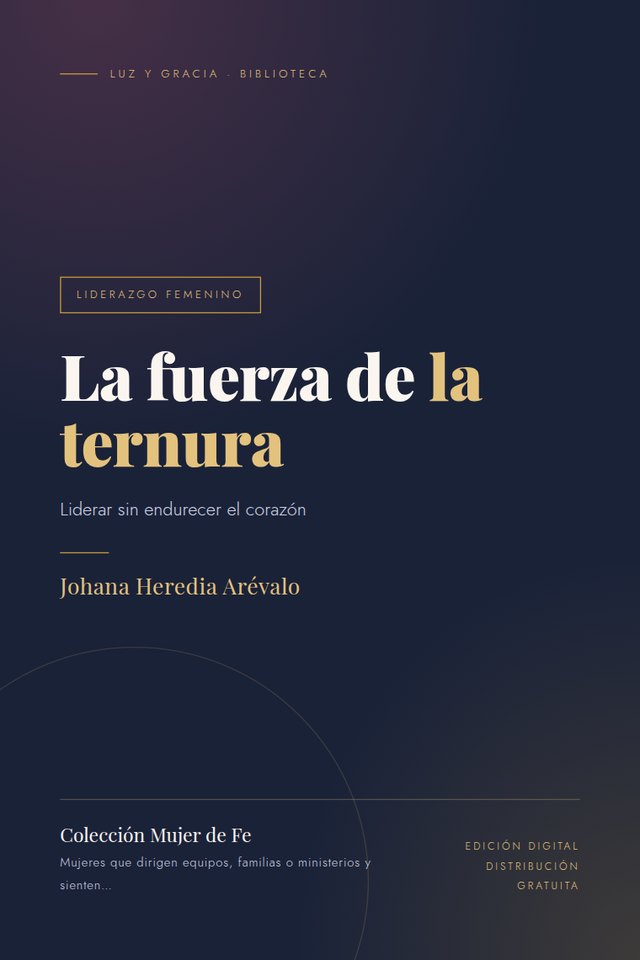 Portada de La fuerza de la ternura