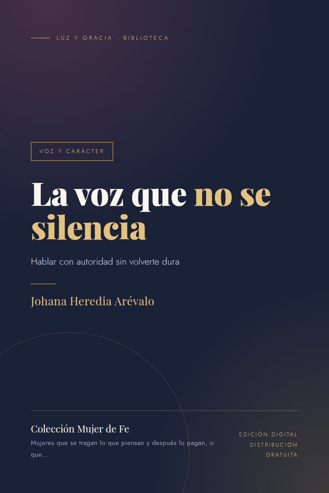 La voz que no se silencia