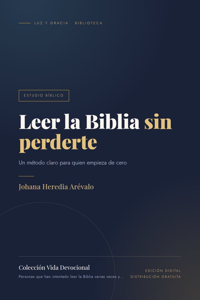 Portada de Leer la Biblia sin perderte