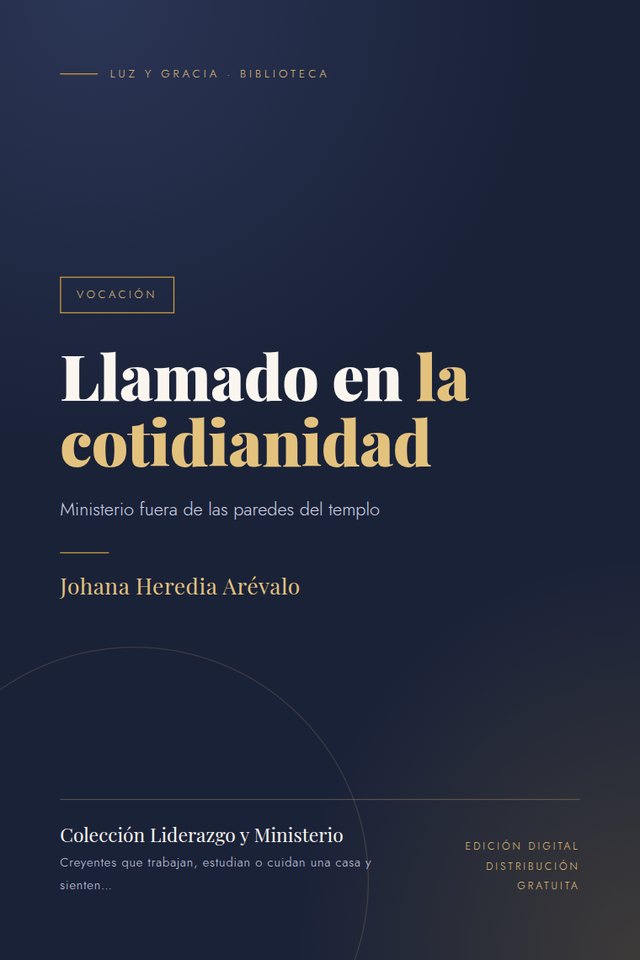 Portada de Llamado en la cotidianidad