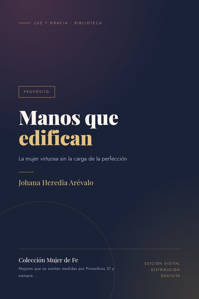 Manos que edifican