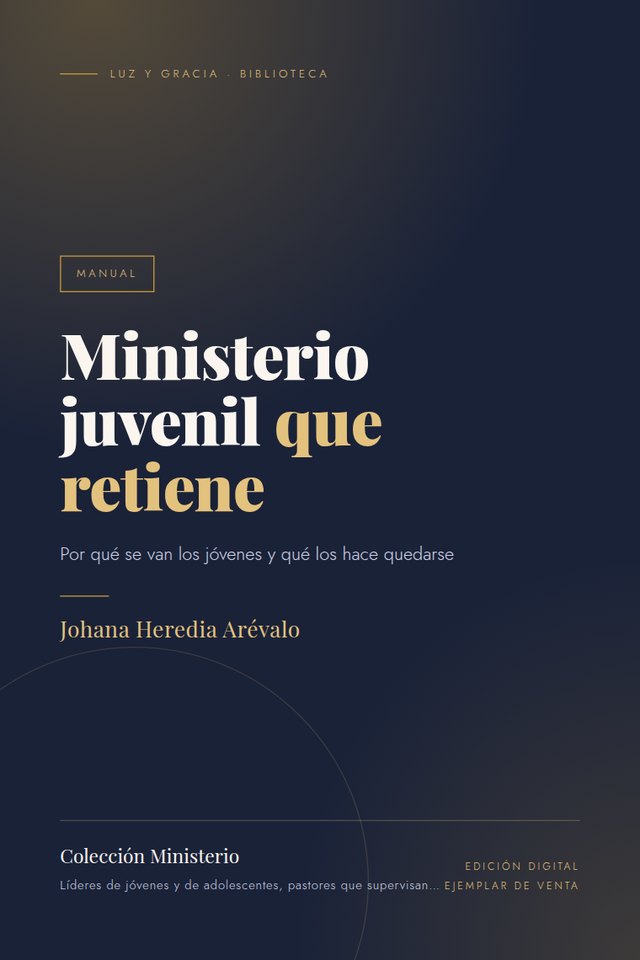 Portada de Ministerio juvenil que retiene