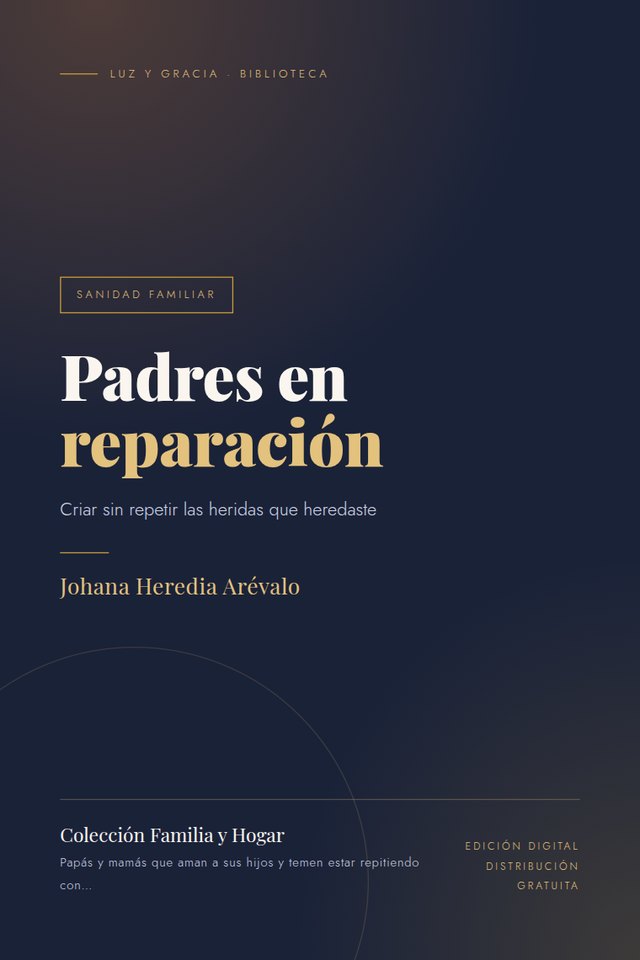 Portada de Padres en reparación