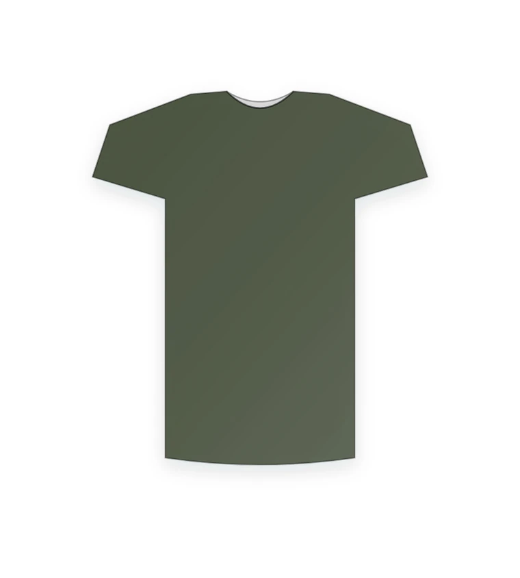 Camiseta en tela galleta